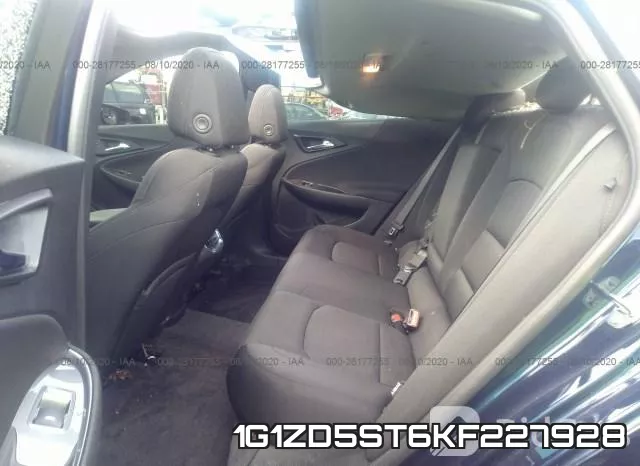 1G1ZD5ST6KF227928 фото 8