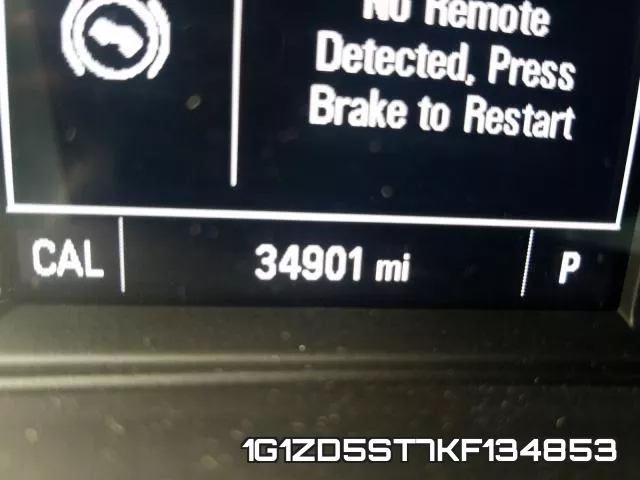 1G1ZD5ST7KF134853 фото 9