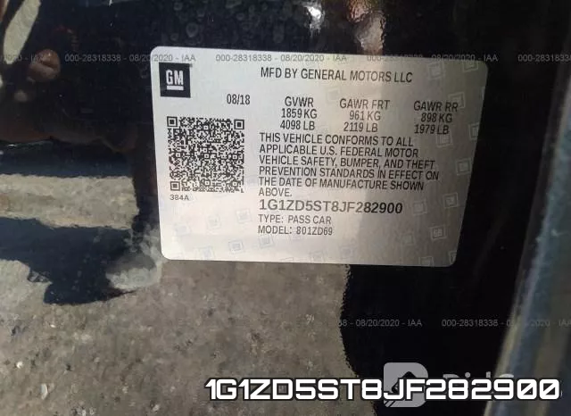 1G1ZD5ST8JF282900 фото 10
