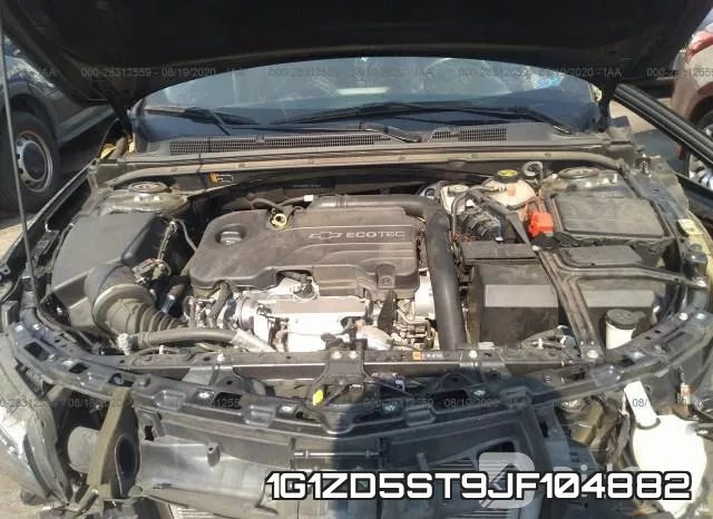 1G1ZD5ST9JF104882 фото 2