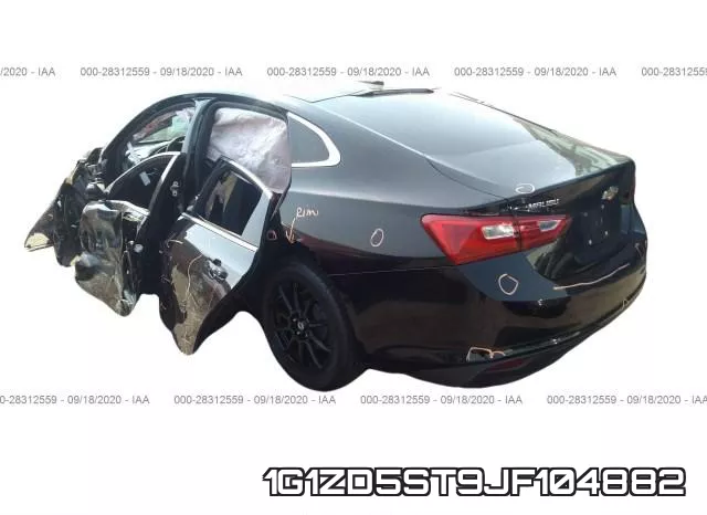 1G1ZD5ST9JF104882 фото 4