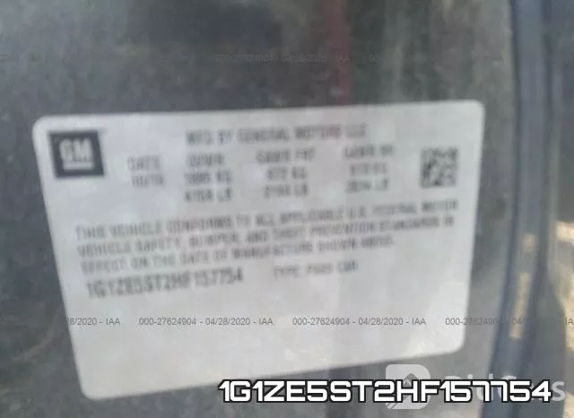 1G1ZE5ST2HF157754 фото 10