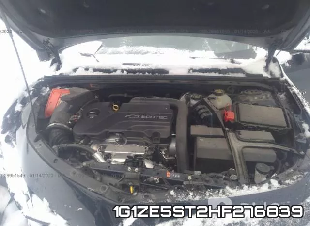 1G1ZE5ST2HF276839 фото 2