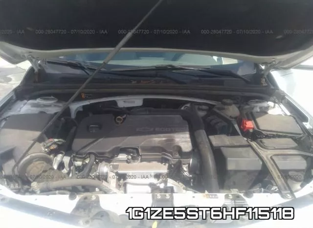 1G1ZE5ST6HF115118 фото 2