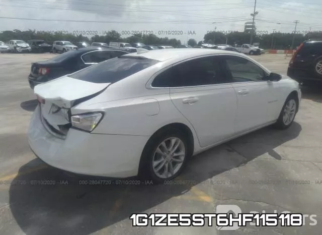 1G1ZE5ST6HF115118 фото 4