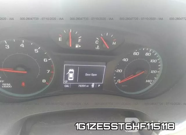 1G1ZE5ST6HF115118 фото 7
