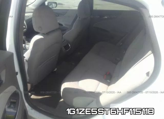 1G1ZE5ST6HF115118 фото 8