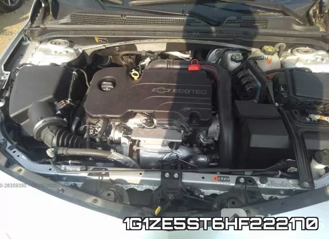 1G1ZE5ST6HF222170 фото 2