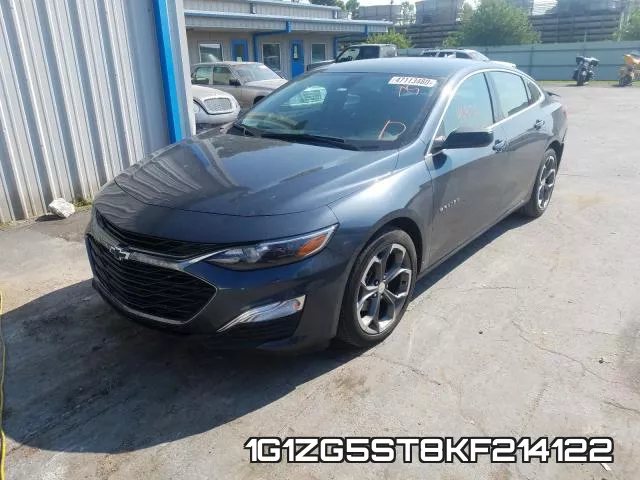 1G1ZG5ST8KF214122 фото 3