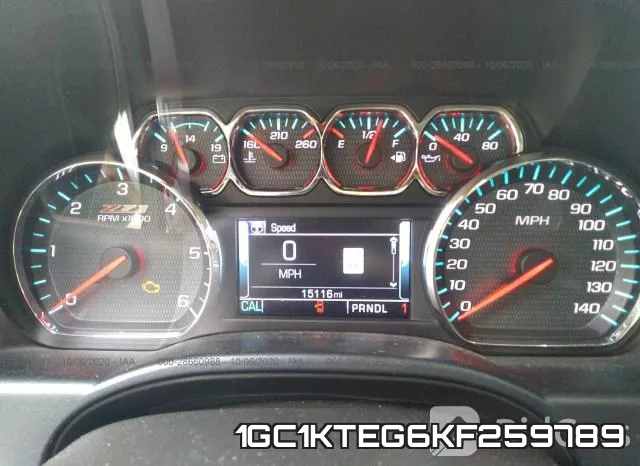 1GC1KTEG6KF259789 фото 8