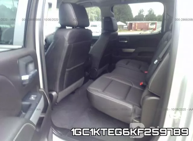 1GC1KTEG6KF259789 фото 9