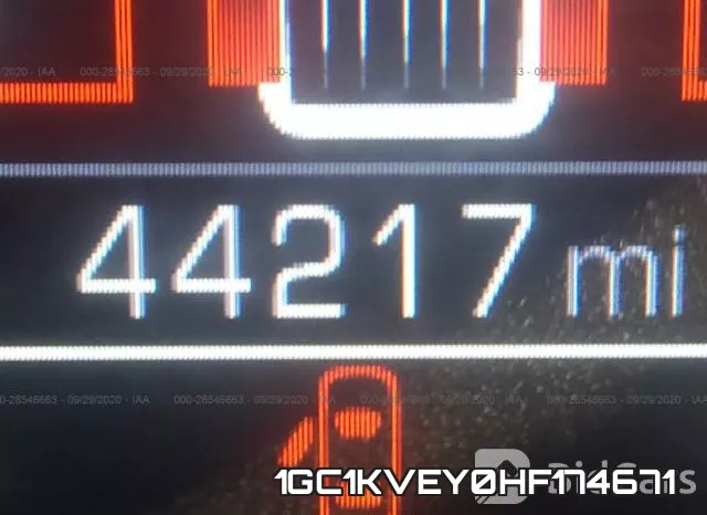 1GC1KVEY0HF174671 фото 8