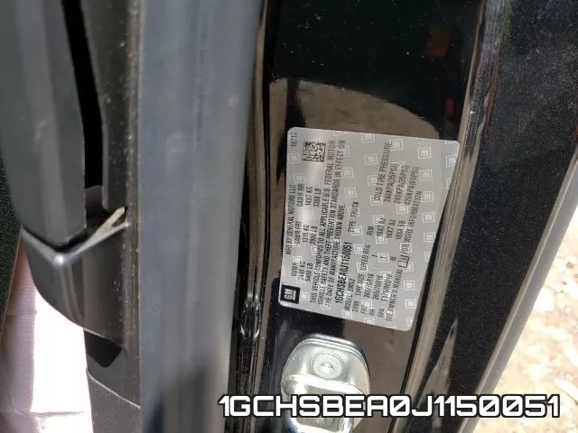 1GCHSBEA0J1150051 фото 2