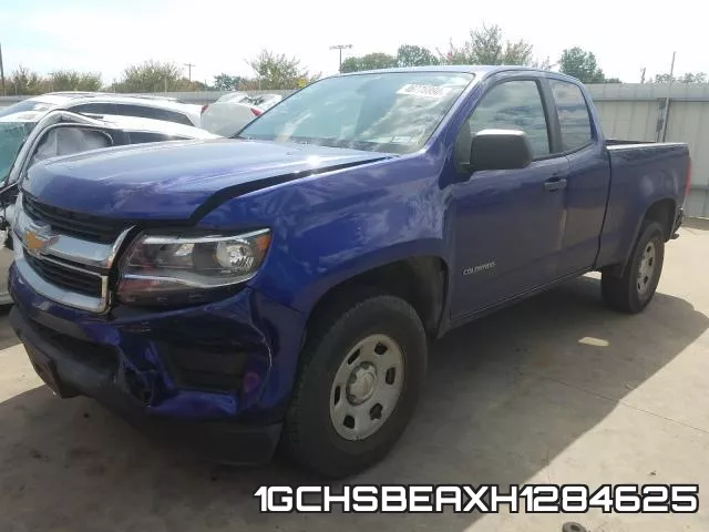 1GCHSBEAXH1284625 фото 3