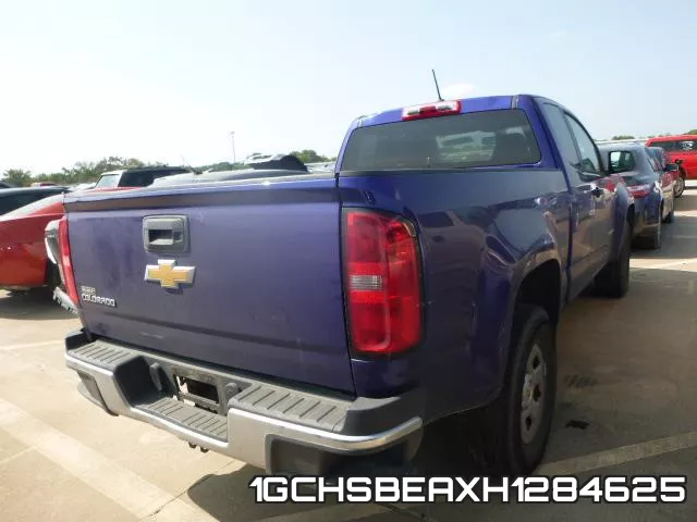 1GCHSBEAXH1284625 фото 5