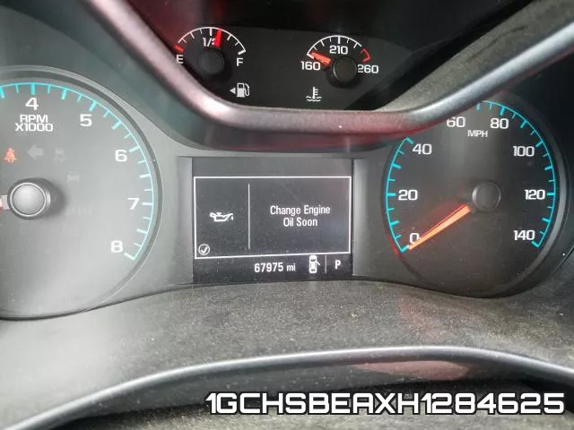 1GCHSBEAXH1284625 фото 9