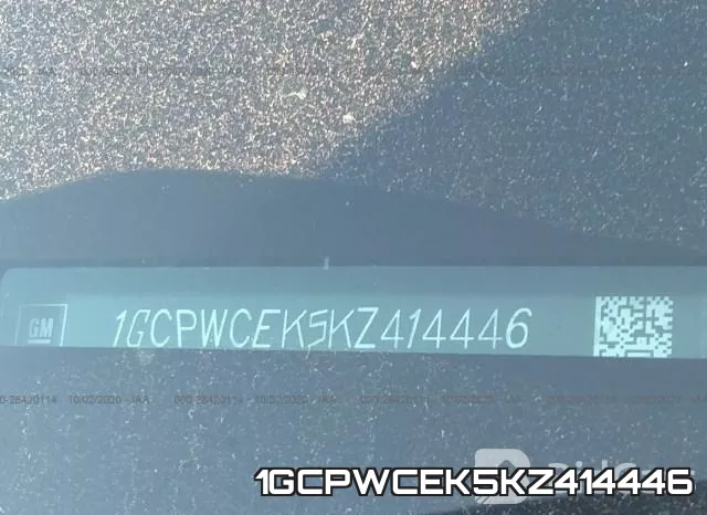 1GCPWCEK5KZ414446 фото 10