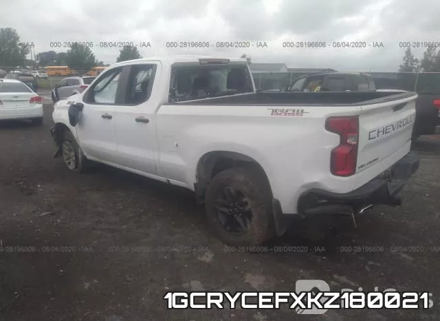 1GCRYCEFXKZ180021 фото 4