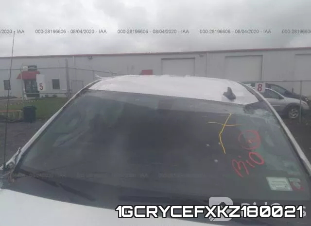 1GCRYCEFXKZ180021 фото 7