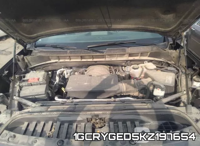 1GCRYGED5KZ197654 фото 2