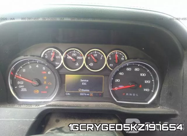 1GCRYGED5KZ197654 фото 8