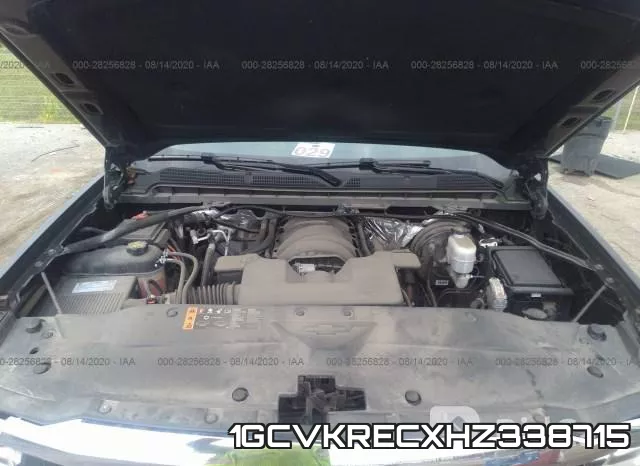 1GCVKRECXHZ338715 фото 2