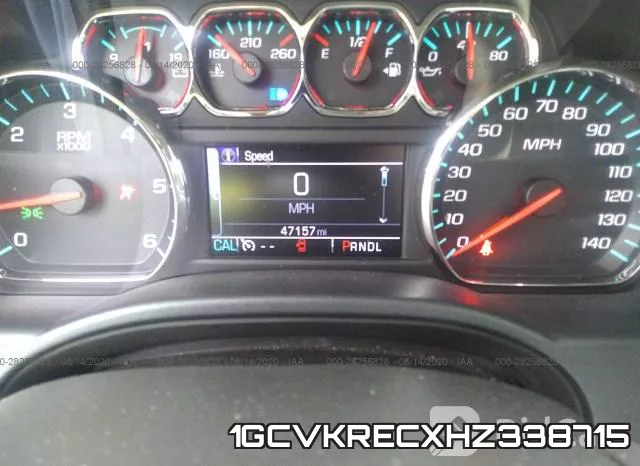 1GCVKRECXHZ338715 фото 8