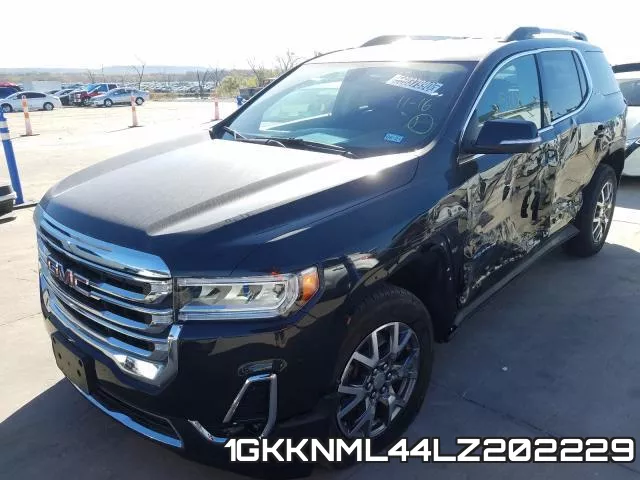 1GKKNML44LZ202229 фото 3
