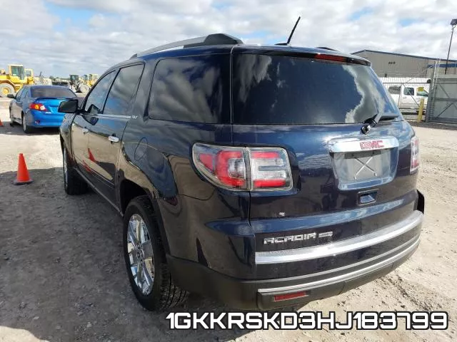 1GKKRSKD3HJ183799 фото 4