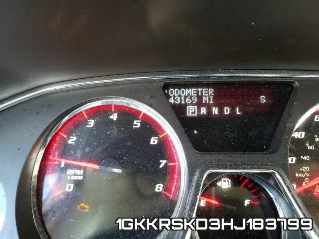 1GKKRSKD3HJ183799 фото 8