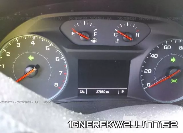 1GNERFKW2JJ177152 фото 7