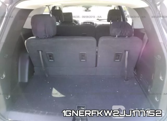 1GNERFKW2JJ177152 фото 8