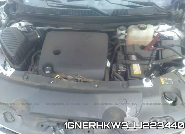 1GNERHKW3JJ223440 фото 2