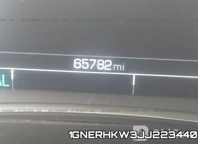 1GNERHKW3JJ223440 фото 8