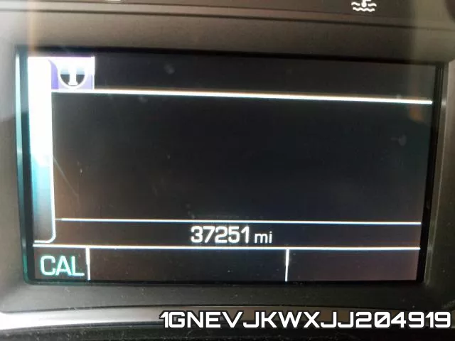 1GNEVJKWXJJ204919 фото 9