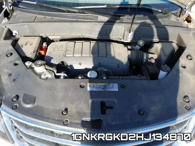 1GNKRGKD2HJ134870 фото 8
