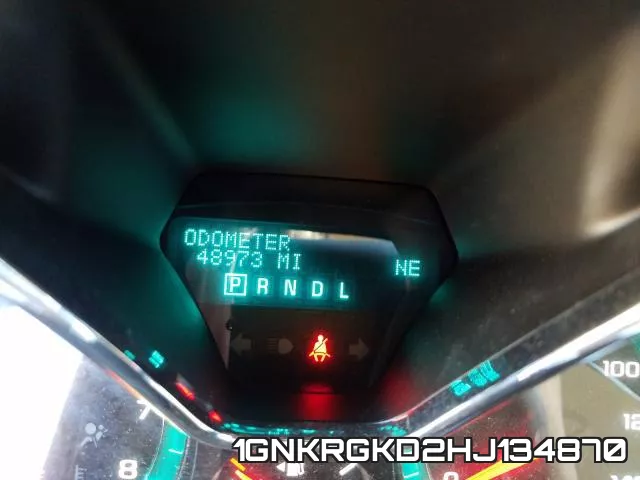1GNKRGKD2HJ134870 фото 9