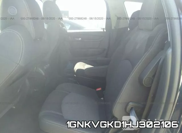 1GNKVGKD1HJ302106 фото 9