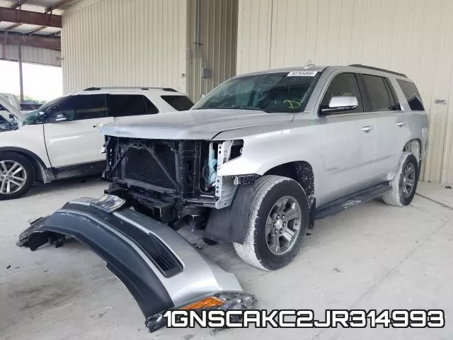 1GNSCAKC2JR314993 фото 3