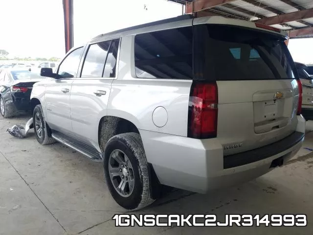 1GNSCAKC2JR314993 фото 4