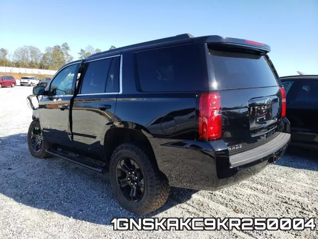 1GNSKAKC9KR250004 фото 3