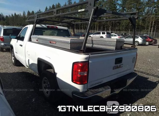 1GTN1LEC8HZ900806 фото 4