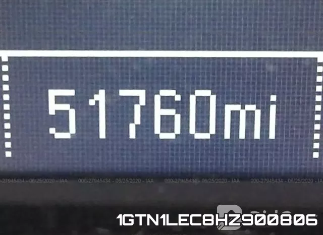 1GTN1LEC8HZ900806 фото 8