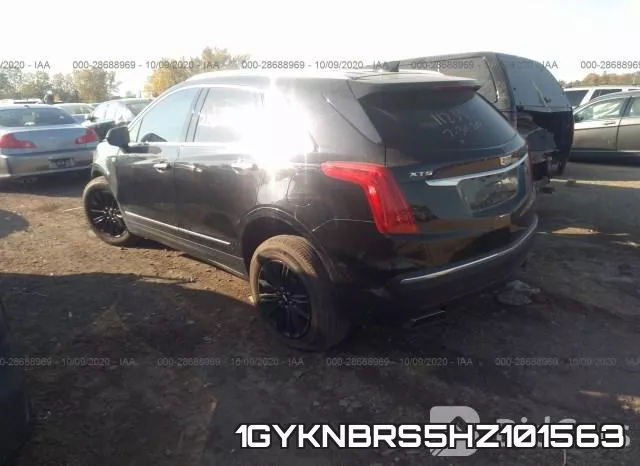1GYKNBRS5HZ101563 фото 4