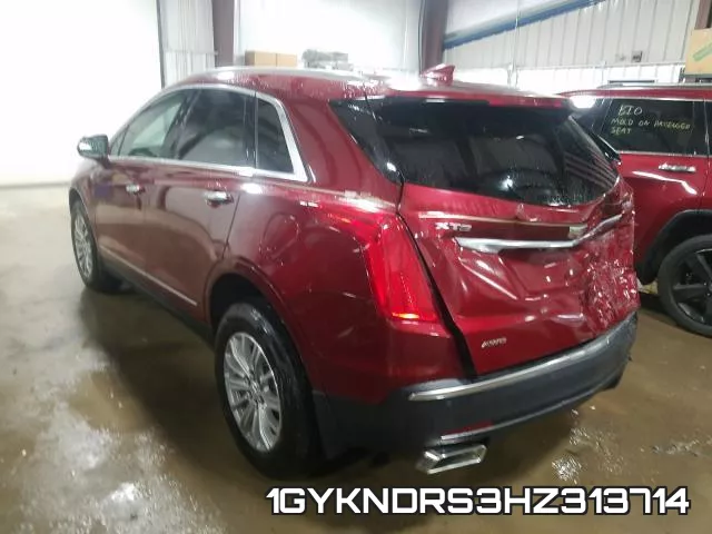 1GYKNDRS3HZ313714 фото 4