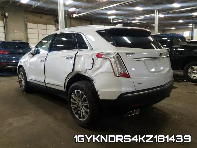 1GYKNDRS4KZ181439 фото 4