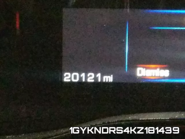 1GYKNDRS4KZ181439 фото 9