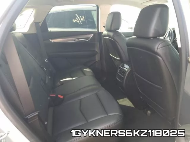1GYKNERS6KZ118025 фото 6
