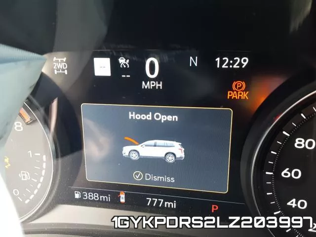 1GYKPDRS2LZ203997 фото 9