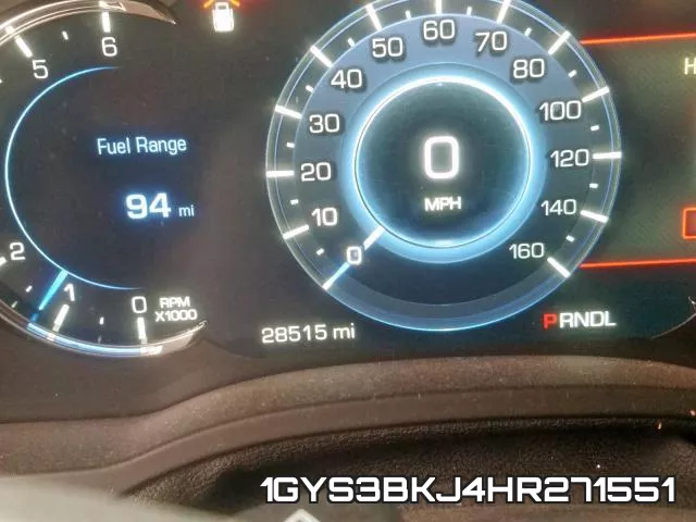 1GYS3BKJ4HR271551 фото 9